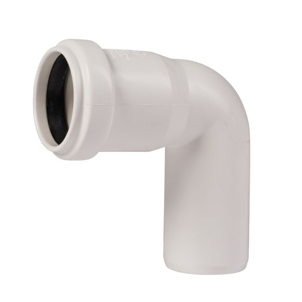 Отвод канализационный HTB 32х87° (белый) Ostendorf (559340) Отвод канализационный HTB 32х87° (белый) Ostendorf (559340)