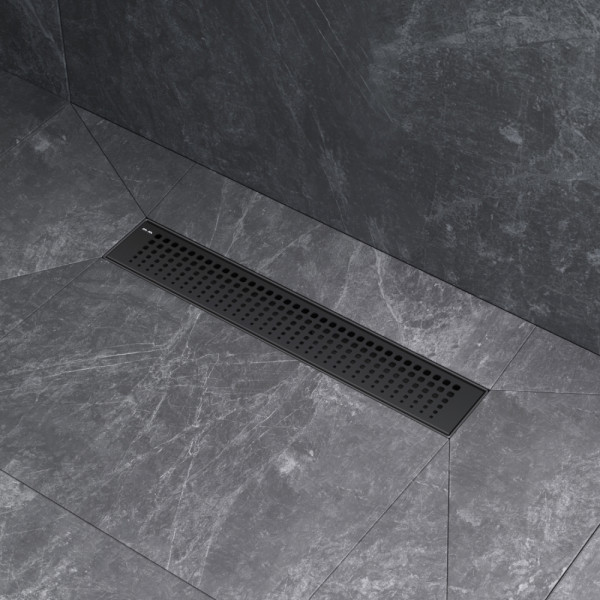 Душевой лоток AM.PM MasterFlow линейный универс затвор Cut Gradient 40 см черн мат (W01SC-P11-040-01BM)