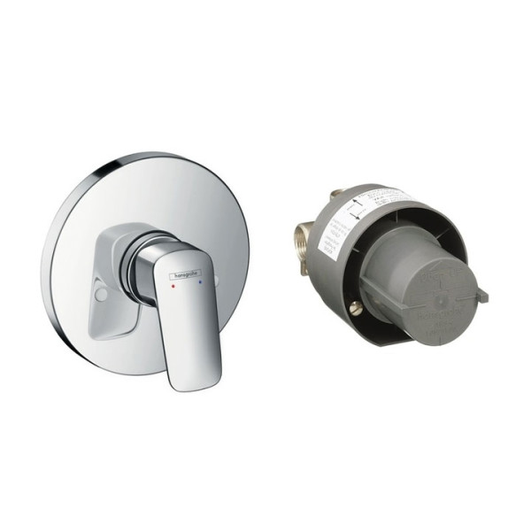 Смеситель для душа Hansgrohe Logis (71666000) со скрытой частью