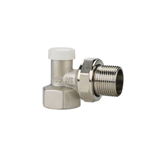 Клапан настроечный угловой 3/4" Varmega VM102 (VM10203) Клапан настроечный угловой 3/4" Varmega VM102 (VM10203)