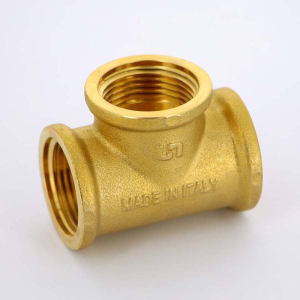 Тройник 3/4" Uni-Fitt (латунь) 615G3330