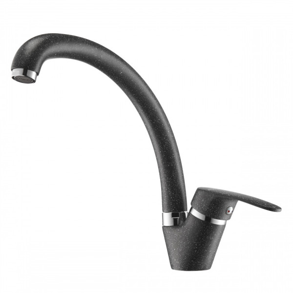 Смеситель для кухни Aquaton Нимо темно-серый (1.AX00.2.FCX.X21.0)