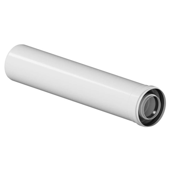 Удлинитель конденсационный Okseler D 60/100 L=250 мм (oks00136) Удлинитель конденсационный Okseler D 60/100 L=250 мм (oks00136)
