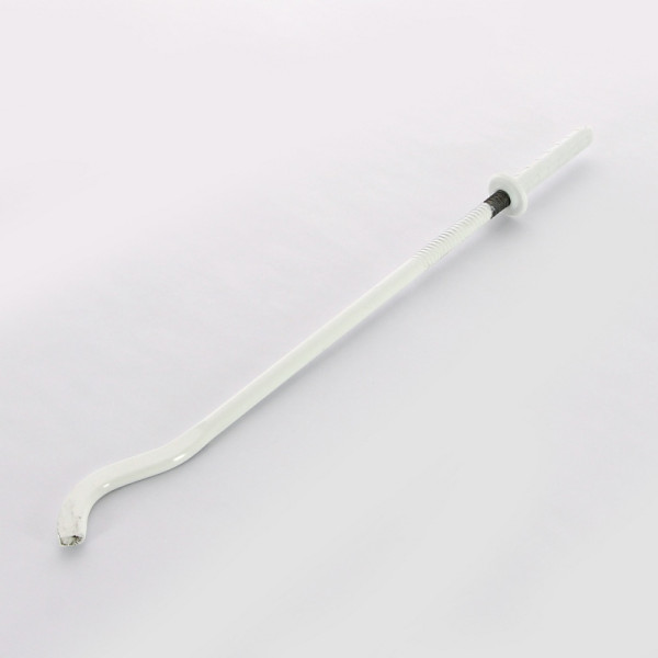 Кронштейн Uni-Fitt штыревой 10х300 плоский эмалированный с дюбелем Кронштейн Uni-Fitt штыревой 10х300 плоский эмалированный с дюбелем