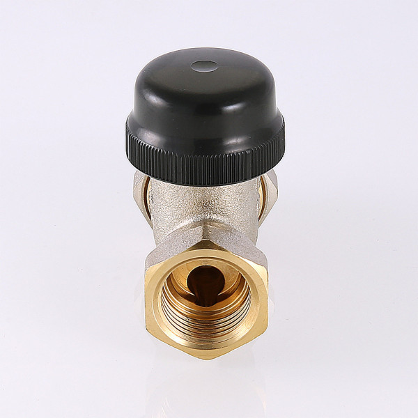 Клапан термостатический прямой 1/2" Valtec VT.038.N (с преднастройкой) (VT.038.N.04) Клапан термостатический прямой 1/2" Valtec VT.038.N (с преднастройкой) (VT.038.N.04)