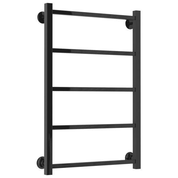 Полотенцесушитель водяной Стилье Версия-КН 800х500 (5) П 20х20 черный (17640-8050)