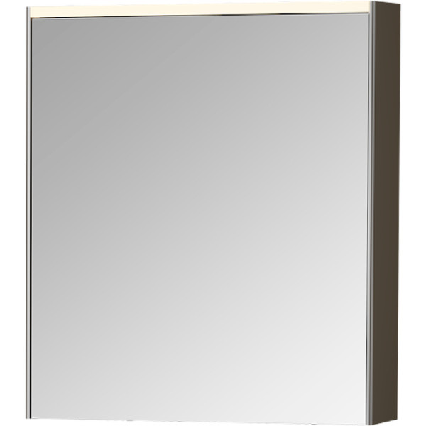 Шкаф зеркальный Vitra 60 см с LED подсветкой, левосторонний (66909)