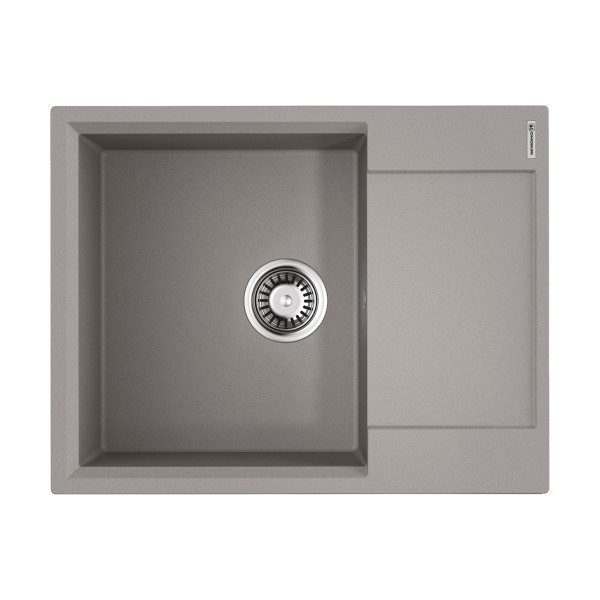 Мойка для кухни врезная Omoikiri Daisen 65-GR 650х510 leningrad grey (4993682) Мойка для кухни врезная Omoikiri Daisen 65-GR 650х510 leningrad grey (4993682)