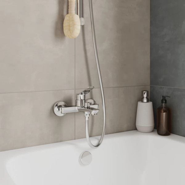Шланг для душа Milardo Essential 160 см хром (180P16SM19) Шланг для душа Milardo Essential 160 см хром (180P16SM19)