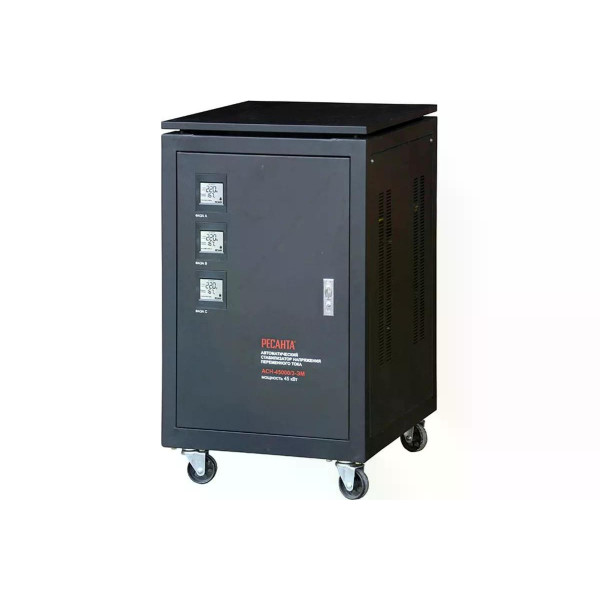 Стабилизатор напряжения трехфазный Ресанта АСН-45000/3 (63/4/14)