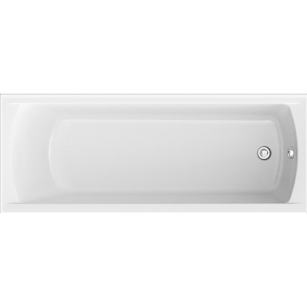 Ванна акриловая 1Marka Modern 160x70 белая (01мод1670)