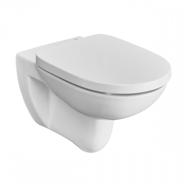 Сиденье для унитаза Roca Debba 34,7x43,5 с микролифтом белое (Z.RU93.0.760.7)