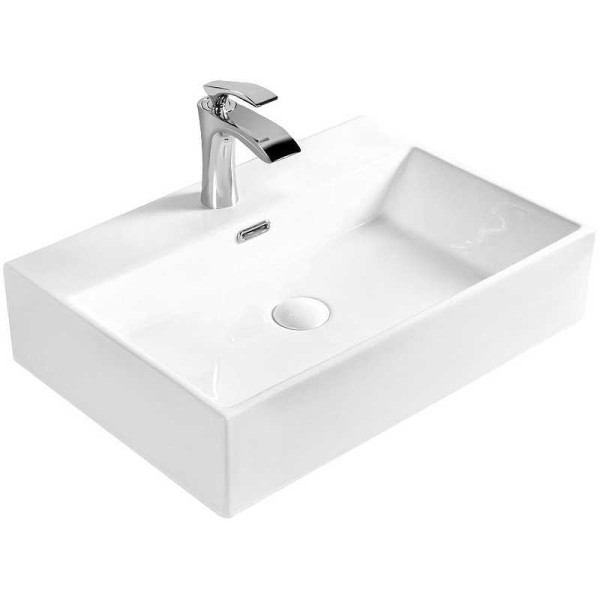 Раковина накладная BelBagno белая (BB1340) Раковина накладная BelBagno белая (BB1340)