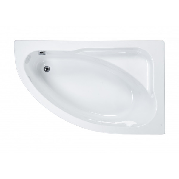 Ванна акриловая Roca Welna 100x160x50 R белая (7.2486.4.300.0) Ванна акриловая Roca Welna 100x160x50 R белая (7.2486.4.300.0)