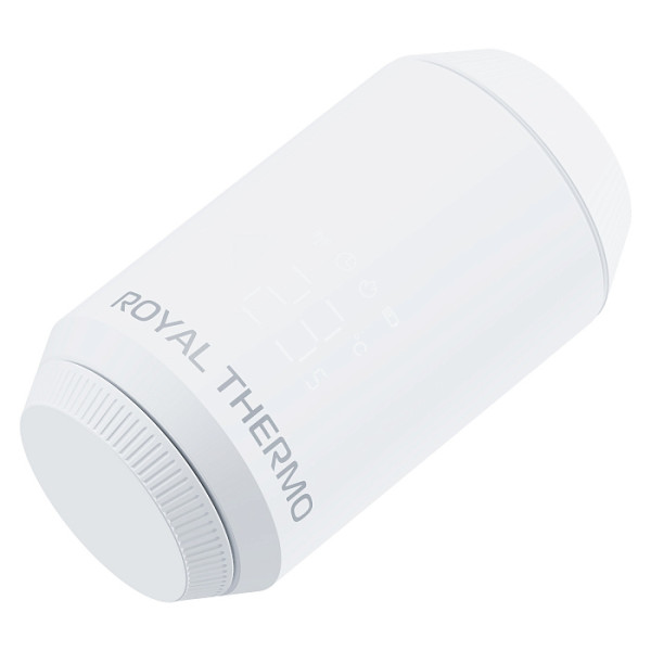 Головка термостатическая М30х1,5 Royal Thermo Smart Heat 2.0 электронная (белая) (RATESH23015WH) Головка термостатическая М30х1,5 Royal Thermo Smart Heat 2.0 электронная (белая) (RATESH23015WH)