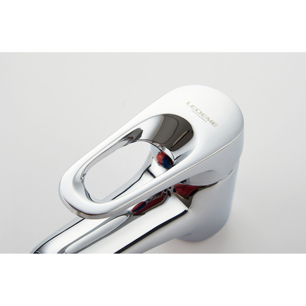 Смеситель для раковины Ledeme хром (L1013)