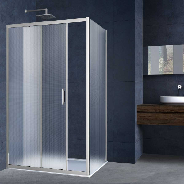 Душевой уголок Vincea Alpha VSR-3AL 1200х900x1900 стекло текстурное, профиль хром (VSR-3AL9012MT) Душевой уголок Vincea Alpha VSR-3AL 1200х900x1900 стекло текстурное, профиль хром (VSR-3AL9012MT)