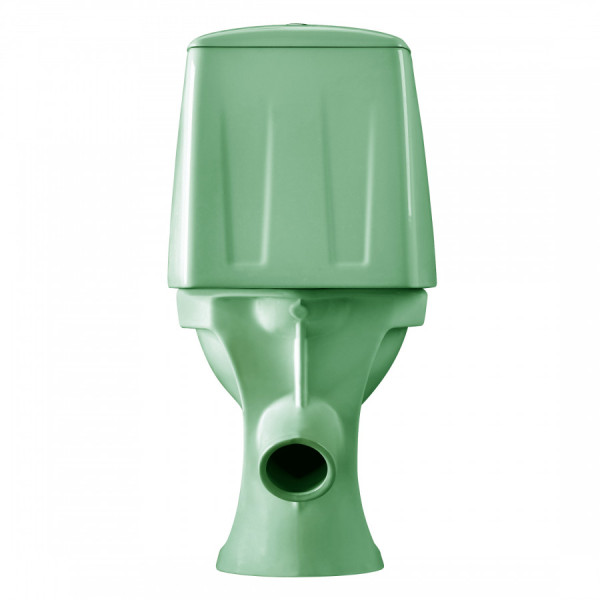 Унитаз-компакт Santeri Соната салатовый 370x680x760 с сиденьем полипропилен салатовый (1.P201.2.S04.00B.F)