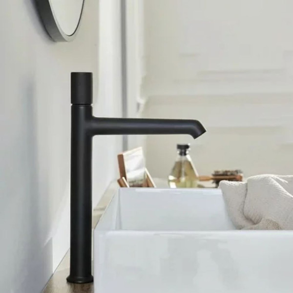 Смеситель для раковины Jacob Delafon Rivoli черный (E24168-BL)