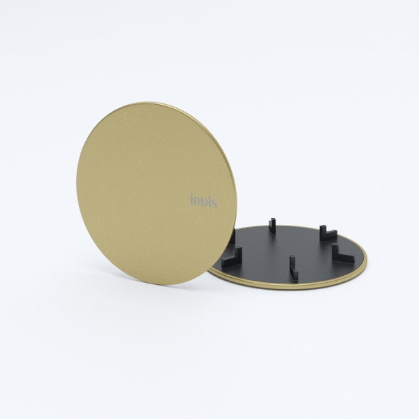 Декоративная накладка для кухонной мойки Iddis матовое золото Kitchen Line (CAPMG00i59)