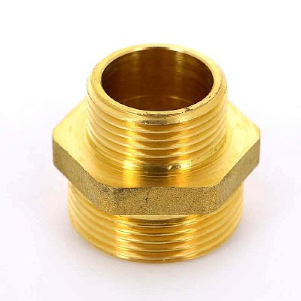 Ниппель переходной 1"х1 1/4" Uni-Fitt (латунь) 600G5400