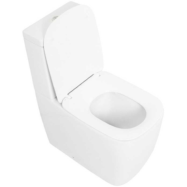 Чаша унитаза Cezares Lux белая (CZR-159-CPR)