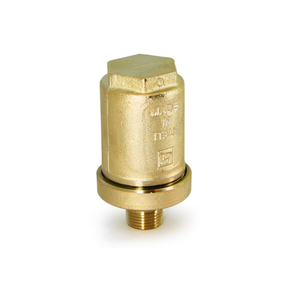 Компенсатор гидроударов 1/2" мембранный Uni-Fitt IT (латунь) (260G2400) Компенсатор гидроударов 1/2" мембранный Uni-Fitt IT (латунь) (260G2400)