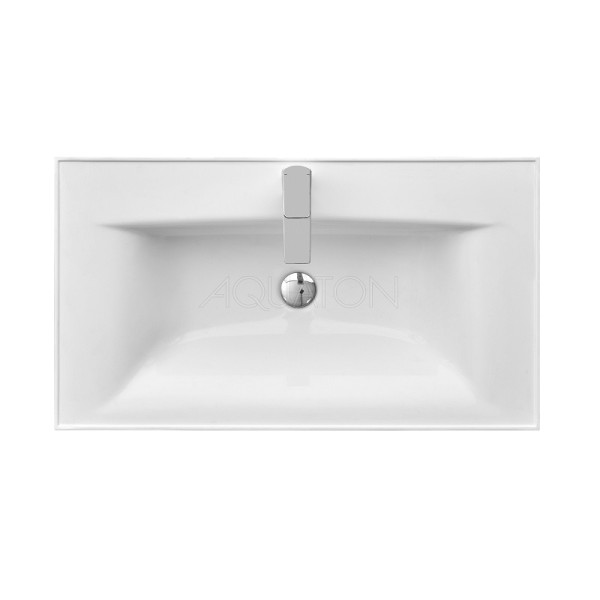 Раковина мебельная Aquaton 80x45x14,5 белая (1A722931AG010)