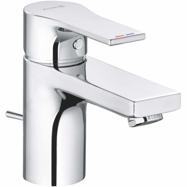 Смеситель для раковины Kludi Zenta SL хром, донный клапан (482600565) Смеситель для раковины Kludi Zenta SL хром, донный клапан (482600565)