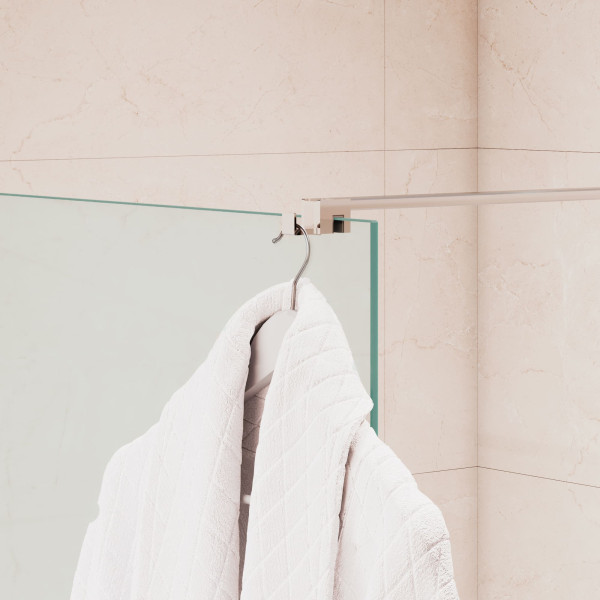 Душевое ограждение RGW Walk In WA-210 70x195 стекло матовое, профиль хром (351021007-21)