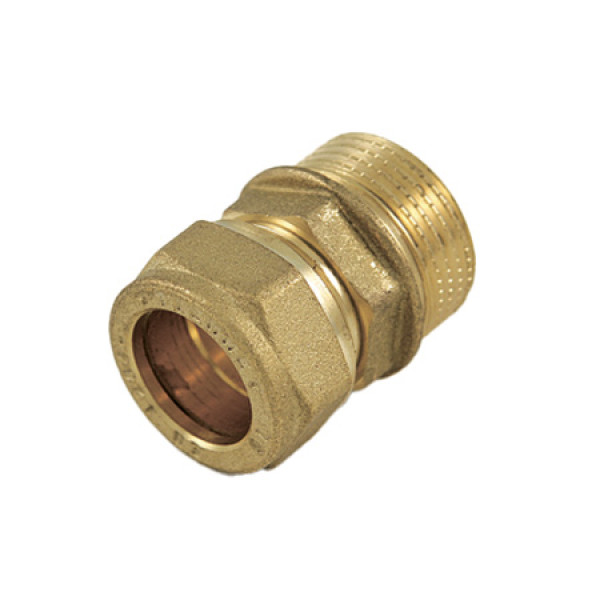 Соединение прямое Tiemme 8*3/8"Н (обжим) (1100136 / 1100G000803) Соединение прямое Tiemme 8*3/8"Н (обжим) (1100136 / 1100G000803)