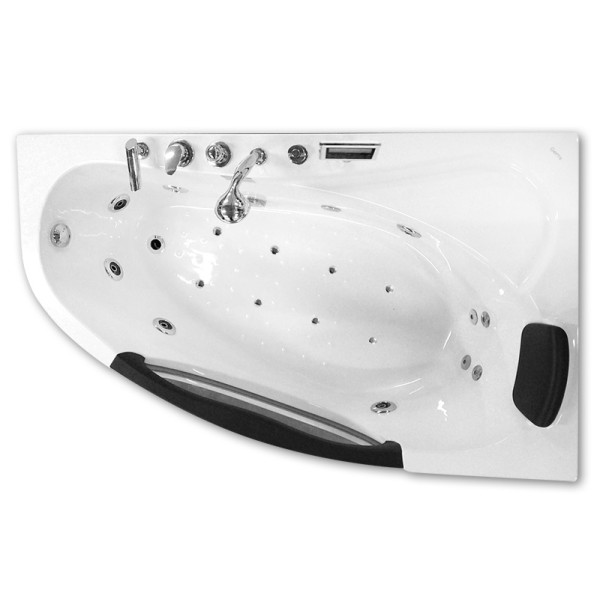 Ванна гидромассажная и аэромассажная Gemy G9046 II K R 1710х990х680 R Ванна гидромассажная и аэромассажная Gemy G9046 II K R 1710х990х680 R