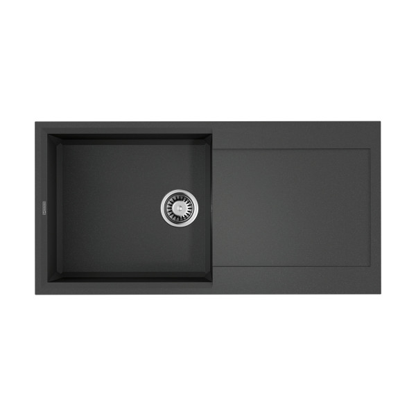 Мойка для кухни врезная Omoikiri Sakaime 100-PL Tetogranit/платина (4993891) Мойка для кухни врезная Omoikiri Sakaime 100-PL Tetogranit/платина (4993891)