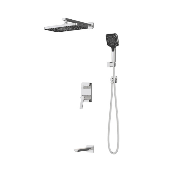 Душевая система Iddis Parker глянцевый хром (PARSB03i68)