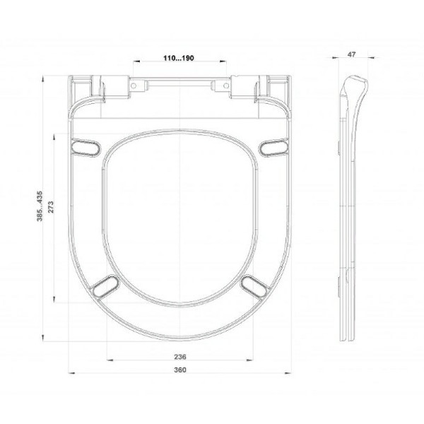 Комплект инсталляция с унитазом Berges Novum c с кнопкой R2 матовый хром, унитаз OKUS, сиденье Toma Slim SO (043276)