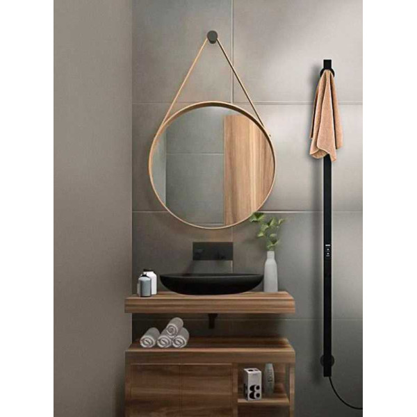 Полотенцесушитель электрический Indigo Style PRO 1200x30 скрытый монтаж, универсальное подключение, черный муар (LSPRE120-3BRRt) Полотенцесушитель электрический Indigo Style PRO 1200x30 скрытый монтаж, универсальное подключение, черный муар (LSPRE120-3BRRt)