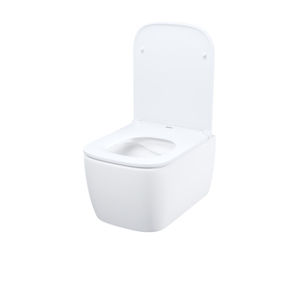 Унитаз подвесной Iddis Bridge безободковый белый (BRIRNSEi25)