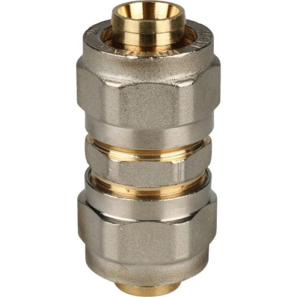 Соединение прямое 20*20 Stout (обжим) SFS-0005-000020 Соединение прямое 20*20 Stout (обжим) SFS-0005-000020