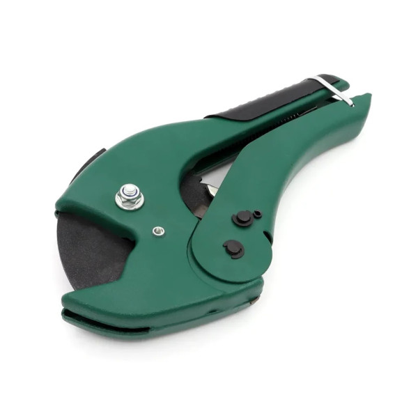 Ножницы для пластиковых труб Vieir до 42 мм. (черно-зеленые) (VER819)