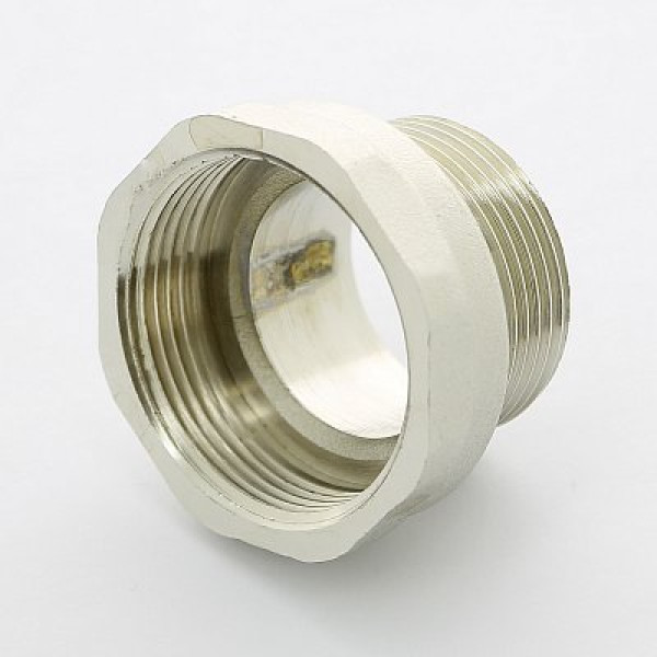 Переход 1 1/4"Нх1 1/2"В Uni-Fitt (никель) 603N5600