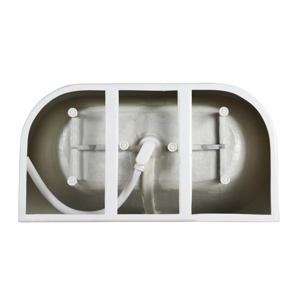 Ванна акриловая Swedbe Vita 169,5х75х58 отдельностоящая белый (8828) Ванна акриловая Swedbe Vita 169,5х75х58 отдельностоящая белый (8828)