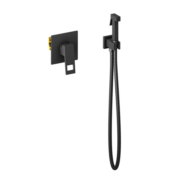 Смеситель с гигиеническим душем Timo Briana черный матовый (7189/03SM) Смеситель с гигиеническим душем Timo Briana черный матовый (7189/03SM)