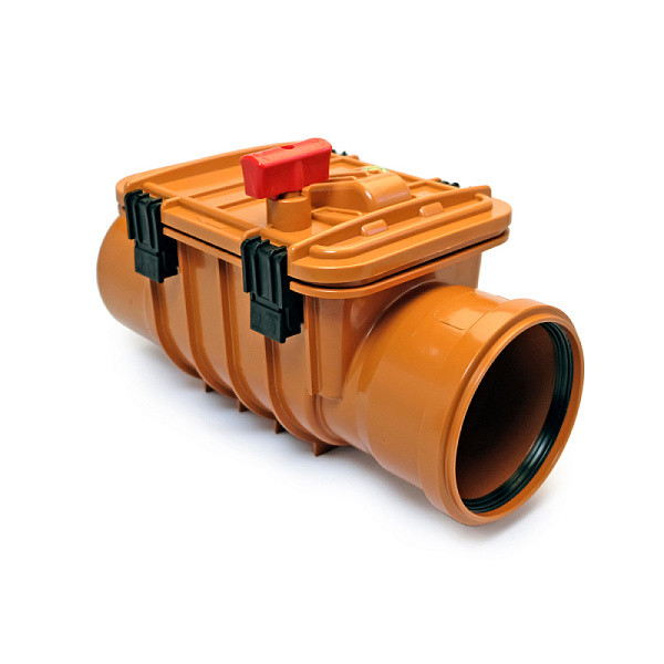 Клапан обратный 160 Pro Aqua Terra (PP) для наружной канализации (PPH80160) Клапан обратный 160 Pro Aqua Terra (PP) для наружной канализации (PPH80160)