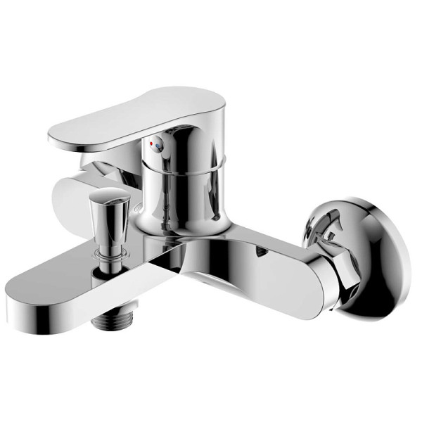 Смеситель для ванны и душа Azario Elvis с душевым комплектом хром (AZ-WWK238155C) Смеситель для ванны и душа Azario Elvis с душевым комплектом хром (AZ-WWK238155C)