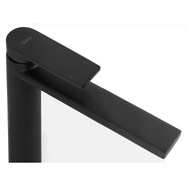 Смеситель для раковины Rea Verso черный матовый (REA-B7902) Смеситель для раковины Rea Verso черный матовый (REA-B7902)
