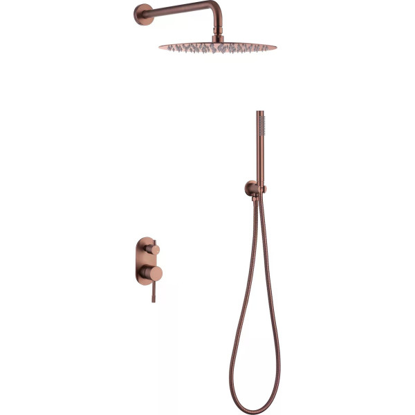 Душевая система Boheme Uno BRB (брашированная бронза) (464-BRB)