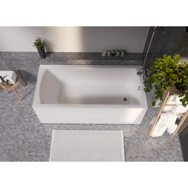 Ванна акриловая 1Marka Modern 170x80 белая (01мод1780)