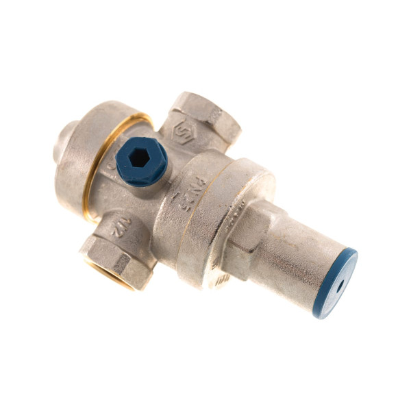 Редуктор давления 1/2" ВВ Stout (PN 25, с выходом под манометр) SVS-1008-000015 Редуктор давления 1/2" ВВ Stout (PN 25, с выходом под манометр) SVS-1008-000015