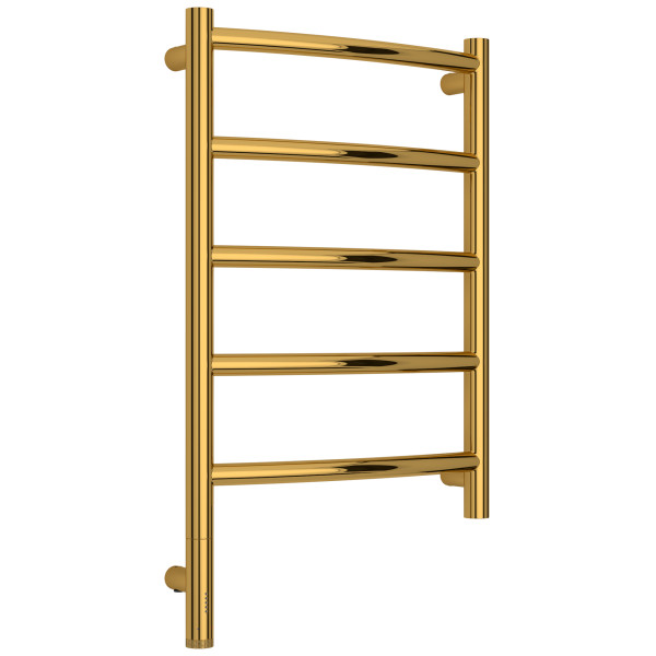 Полотенцесушитель электрический Сунержа Галант 3.1 600x400 МЭМ провод слева золото (03-6000-6040)