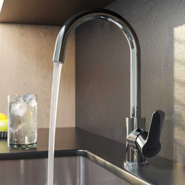 Смеситель для кухни Iddis Cuba  с переключателем на фильтр  (CUBSBFJi05)